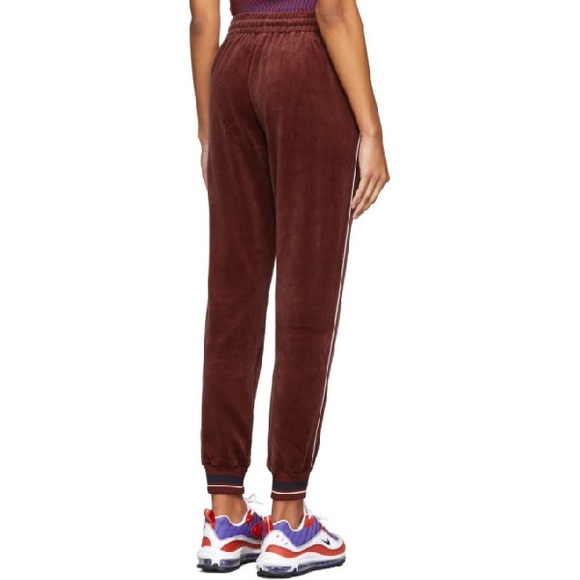 SOLD - Opening Ceremony Velour Track Pants - Picture 5 of 8